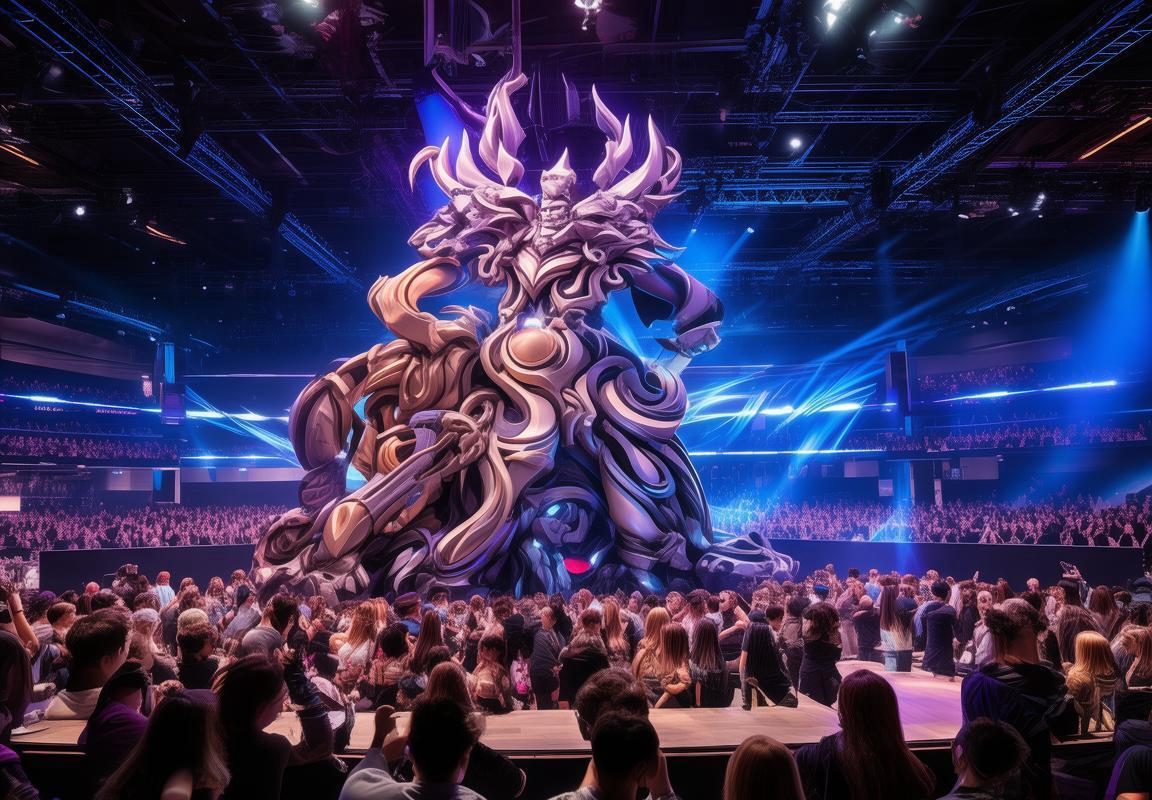 2025年LPL总决赛暨英雄联盟14周年庆典登陆上海东方体育中心，AR互动区与Cosplay巡游引爆狂欢